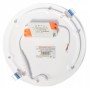 Світильник точковий врізний ЕВРОСВЕТ 18Вт коло LED-R-225-18 4200К