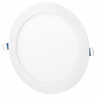 Світильник точковий врізний ЕВРОСВЕТ 24Вт коло LED-R-300-24 6400К