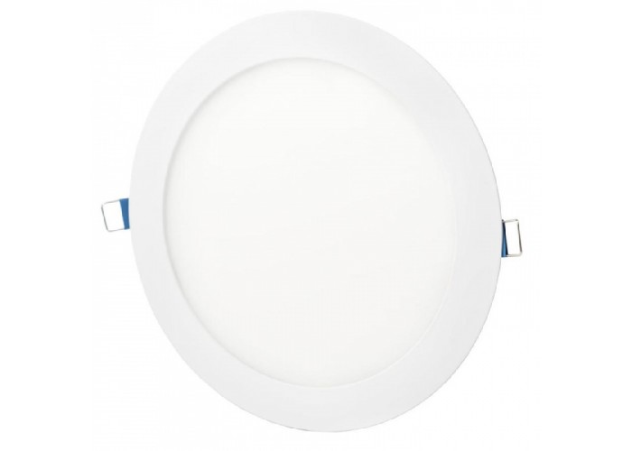 Світильник точковий врізний ЕВРОСВЕТ 24Вт коло LED-R-300-24 6400К
