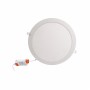 Світильник точковий врізний ЕВРОСВЕТ 24Вт коло LED-R-300-24 6400К