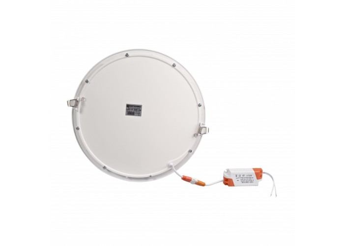 Світильник точковий врізний ЕВРОСВЕТ 24Вт коло LED-R-300-24 6400К