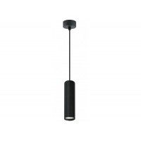 Акцентный светильник luxel GU10 IP20 черный (DLD-11B)