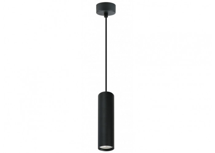 Акцентный светильник luxel GU10 IP20 черный (DLD-11B)