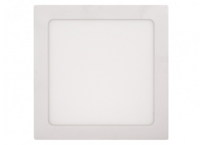 LED-панель Luxel накладная 110x110х28мм 220-240V 6W IP20 (SDLS-6N 6W)