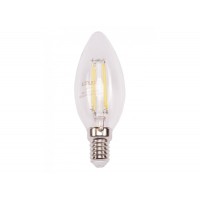 Филаментная светодиодная лампа Luxel 071-N 4W E14 4000K 440 lm 4 нити  (071-N 4W)