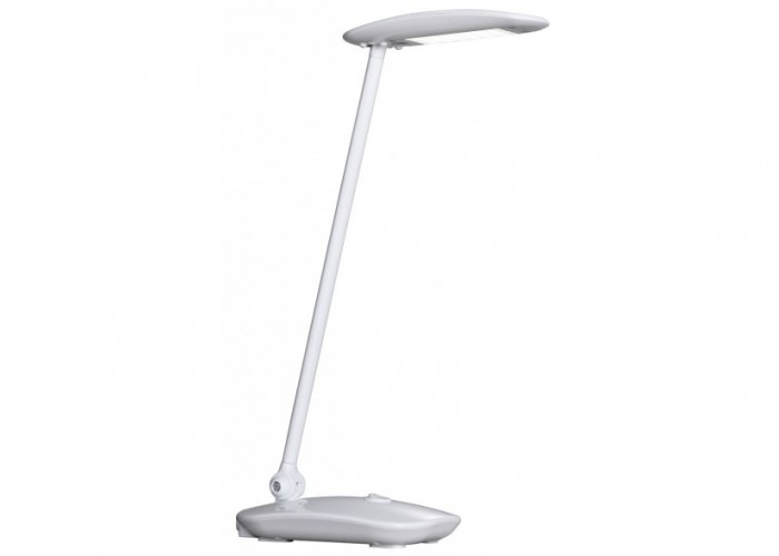 Светодиодный настольный светильник Luxel 220-240V 7W  (TL-06W) Белый
