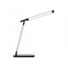 Светодиодный настольный светильник Luxel 220-240V 9W  (TL-07S) Silver