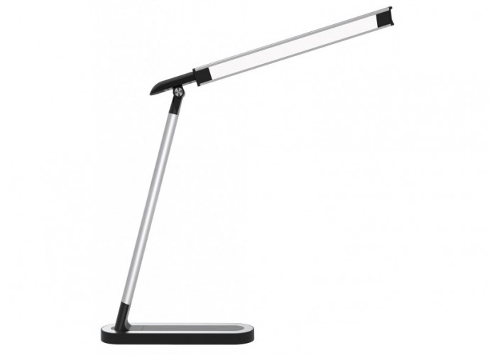 Светодиодный настольный светильник Luxel 220-240V 9W  (TL-07S) Silver
