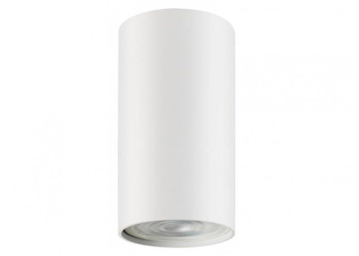 Акцентный светильник luxel GU10 IP20 белый (DLD-03W)
