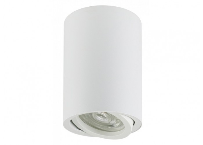 Акцентный светильник luxel GU10 IP20 белый (DLD-04W)
