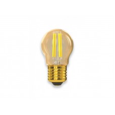 Филаментная светодиодная лампа Luxel 075-HG 5W E27 2500K (075-HG) Gold