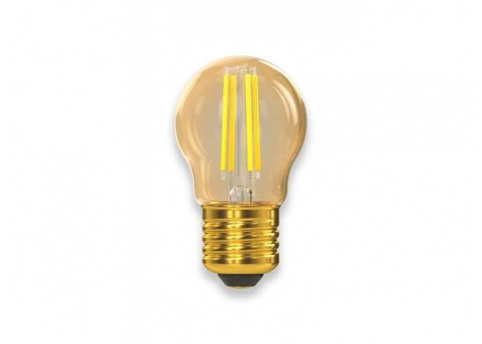Филаментная светодиодная лампа Luxel 075-HG 5W E27 2500K (075-HG) Gold