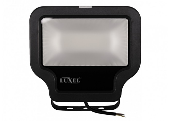 Светодиодный прожектор Luxel 220х213х78мм 220-240V 50W IP65 (LED-LP-50-C 50W)