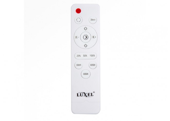 Светодиодный светильник Luxel 500х80мм IP20 с пультом управления 72w (CLBR-72)