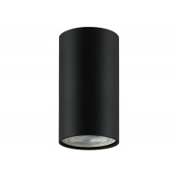 Акцентный светильник luxel GU10 IP20 черный (DLD-03B)
