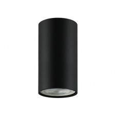 Акцентный светильник luxel GU10 IP20 черный (DLD-03B)