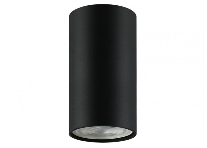 Акцентный светильник luxel GU10 IP20 черный (DLD-03B)