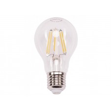Филаментная светодиодная лампа Luxel 072-N A60 (filament) 8W E27 4000K 880 lm (072-N 8W)