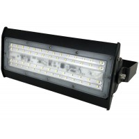Светодиодный секционный  прожектор Luxel 298х160х58мм 220-240V 50W IP65 (LED-LX-50C)