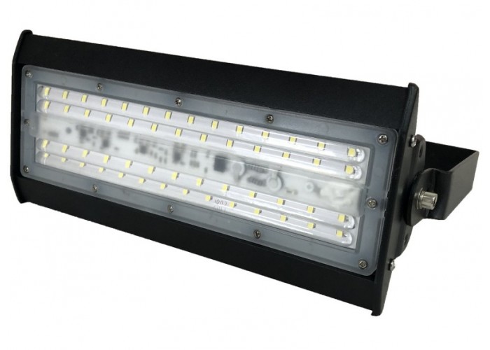 Светодиодный секционный  прожектор Luxel 298х160х58мм 220-240V 50W IP65 (LED-LX-50C)