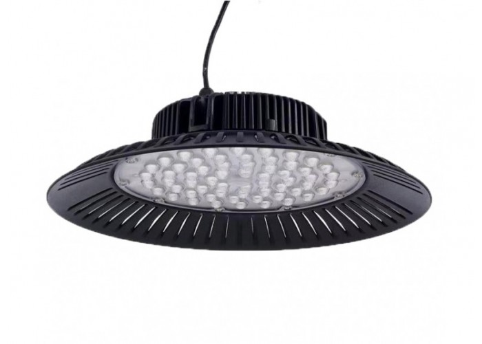 Светодиодный светильник металлический (highbay) IP65 150W  350х160мм (LHB-150C 6500K)