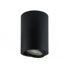 Акцентный светильник luxel GU10 IP20 черный (DLD-04B)