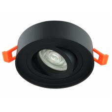 Акцентный светильник luxel GU5.3 IP20 черный (DLD-01B)