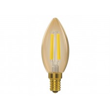 Филаментная светодиодная лампа Luxel 071-HG 5W E14 2500K (071-HG 5W) Gold