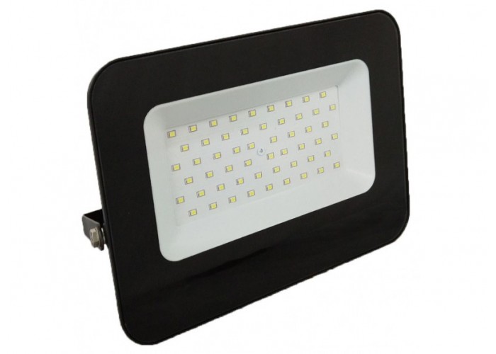 Светодиодный прожектор Luxel 165х205мм 220-240V 50W IP65 (LED-LPE-50С 50W)