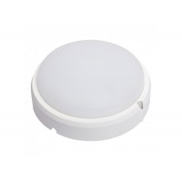 Светодиодный светильник Luxel 175x60 круг 20 w 6000 K IP65 (BSR-20C)