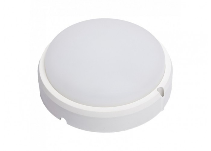 Светодиодный светильник Luxel 175x60 круг 20 w 6000 K IP65 (BSR-20C)