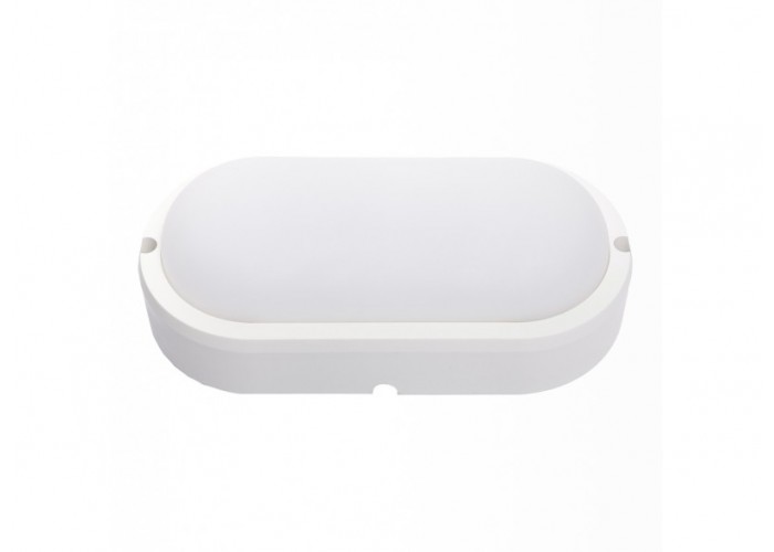 Светодиодный светильник Luxel 203x98x58 овал 20 w 4000 K IP65 (BSO-20N)