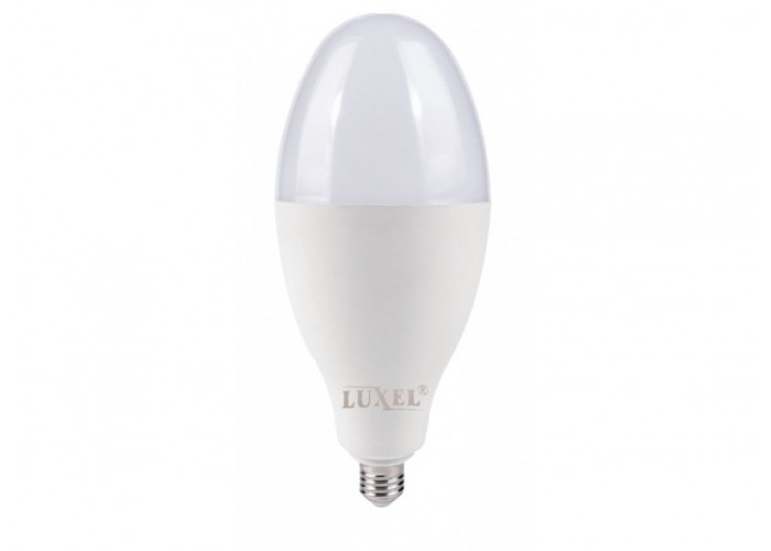 Светодиодная лампа Luxel 50W 220V E27/40 (099C-50W)