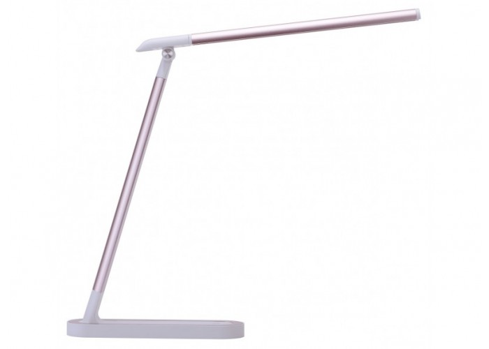 Светодиодный настольный светильник Luxel 220-240V 9W  (TL-07P) Pink