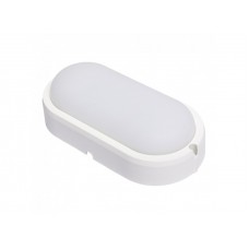 Светодиодный светильник Luxel 175x85x60 овал 8 w 6000 K IP65 (BSO-8C)