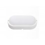 Светодиодный светильник Luxel 175x85x60 овал 8 w 6000 K IP65 (BSO-8C)