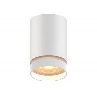 Акцентный светильник luxel GU10 IP20 белый (DLD-06W)