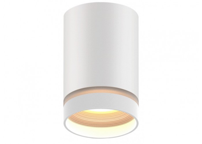 Акцентный светильник luxel GU10 IP20 белый (DLD-06W)