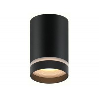 Акцентный светильник luxel GU10 IP20 черный (DLD-06B)
