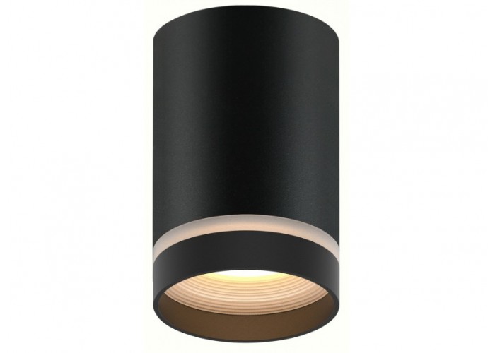 Акцентный светильник luxel GU10 IP20 черный (DLD-06B)