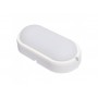 Светодиодный светильник Luxel 179x88x56 овал 12 w 6000 K IP65 (BSO-12C)