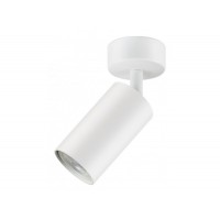 Акцентный светильник luxel GU10 IP20 белый (DLD-08W)