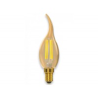 Филаментная светодиодная лампа Luxel 074-HG 5W E14 2500K (074-HG 5W) Gold