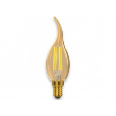 Филаментная светодиодная лампа Luxel 074-HG 5W E14 2500K (074-HG 5W) Gold