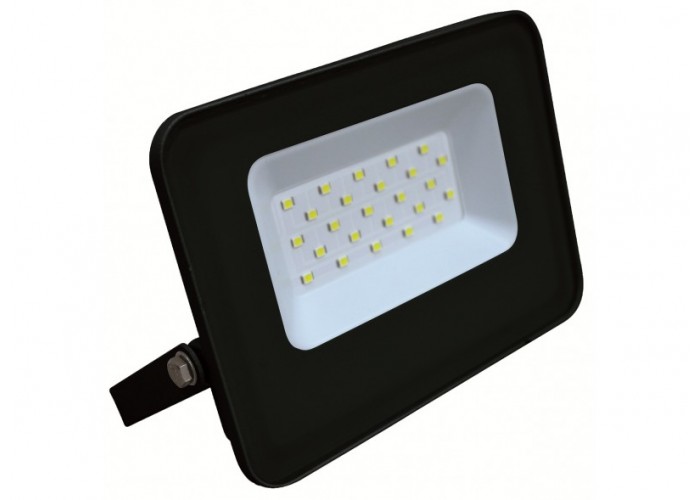 Светодиодный прожектор Luxel 100х135мм 220-240V 20W IP65 (LED-LPE-20С 20W)