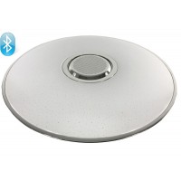 Светодиодный светильник Luxel 475х75мм IP20 с Bluetooth динамиком и пультом управления 72W (CLPR-72)