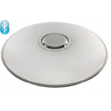 Светодиодный светильник Luxel 475х75мм IP20 с Bluetooth динамиком и пультом управления 72W (CLPR-72)