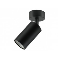Акцентный светильник luxel GU10 IP20 черный (DLD-08B)
