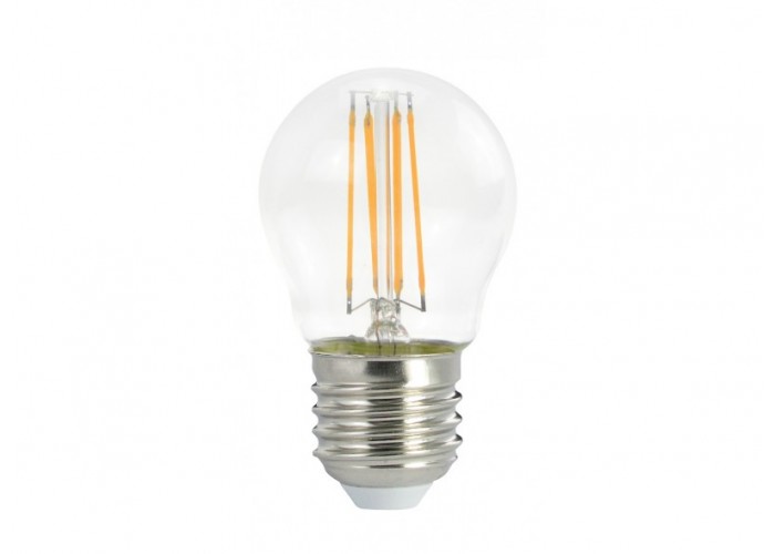 Филаментная светодиодная лампа Luxel 075-N 4W E27 4000K (075-N 4W)