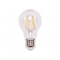 Филаментная светодиодная лампа Luxel A60 (filament) 10W E27 4000K (073-N 10W)